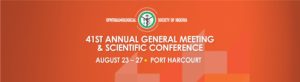 PORT-HARCOURT 2016: AGM & Scientific Conference
